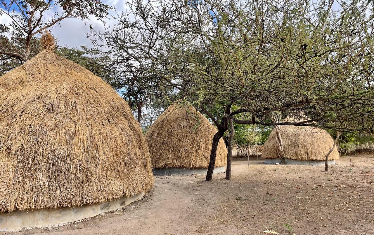 Traditional Kamba Hut (Kisukuu)
